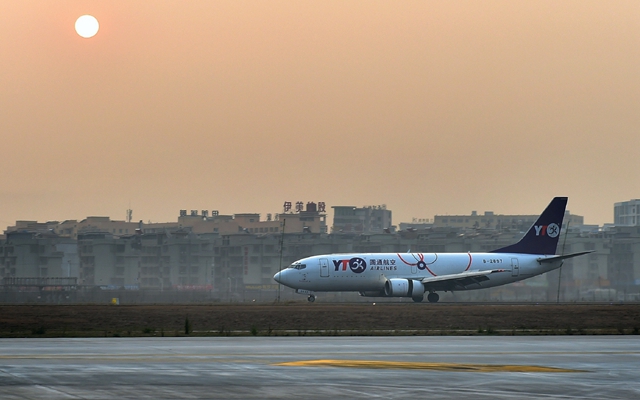 2019年1月，“义乌-首尔”全货机航路细致通畅。